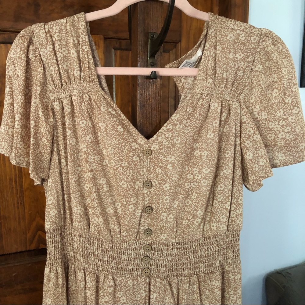 Cottagecore jumpsuit. NWOT